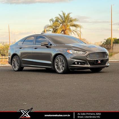 FORD FUSION 2.0 TITANIUM AWD 16V GASOLINA 4P AUTOMÁTICO